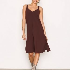 Filippa K Ami Slip Dress Loose Fit Mekko Fig