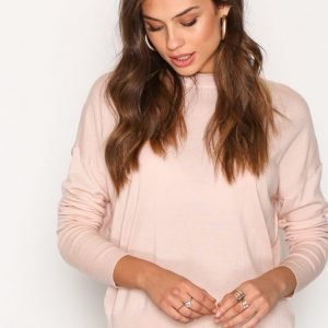 Filippa K Asymmetric Drapey Pullover Neulepusero Blush