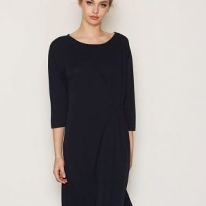 Filippa K Blouson Jersey Dress Pitkähihainen Mekko Navy