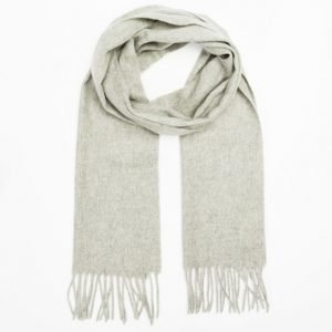 Filippa K Cashmere Scarf Light Grey Melange