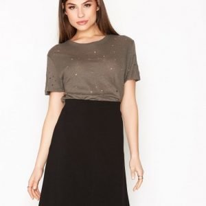 Filippa K Clean Jersey Skirt Minihame Black