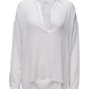 Filippa K Cotton Crepe Summer Shirt pitkähihainen paita