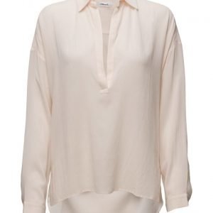 Filippa K Cotton Crepe Summer Shirt pitkähihainen paita