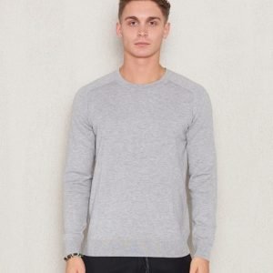 Filippa K Cotton Merinon Sweater Light Grey