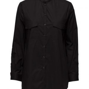 Filippa K Cotton Pocket Shirt pitkähihainen paita