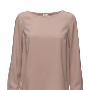 Filippa K Crepe Blouse pitkähihainen pusero