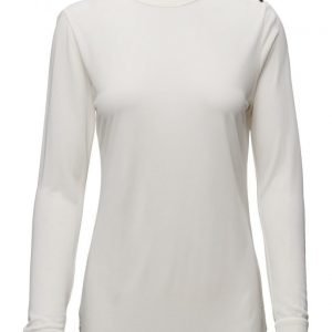 Filippa K Crepe Button Jersey Top