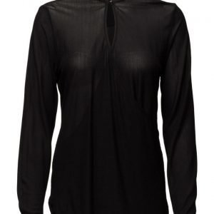 Filippa K Crepe Wrap Blouse pitkähihainen pusero