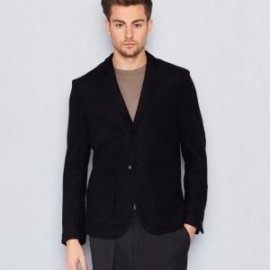 Filippa K Daniel Jersey Jacket Black