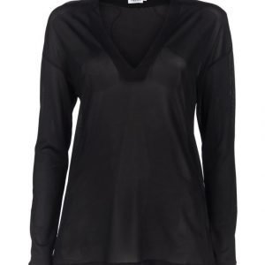 Filippa K Deep V Neck Jersey Pusero