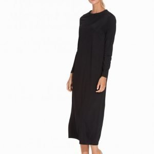 Filippa K Drape Jersey Dress Mekko Black