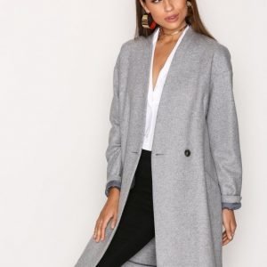 Filippa K Elise Coat Pitkä Takki Grey