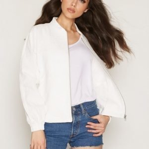 Filippa K Erie Jacket Bomber Takki Offwhite