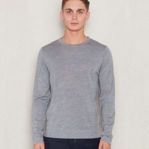 Filippa K Fine Merino Round Neck Grey