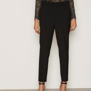 Filippa K Fiona Peg Pants Housut Black