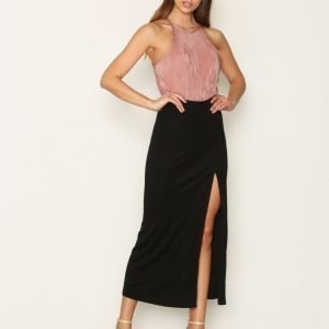 Filippa K Flowy Maxi Skirt Pitkä Hame Black