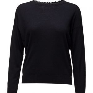 Filippa K Frayed R-Neck Top neulepusero