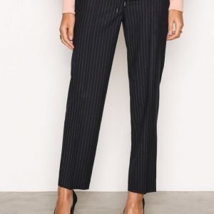 Filippa K Gabe Cropped Pant Housut Navy