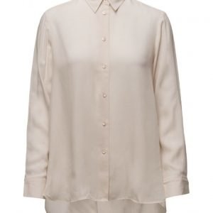 Filippa K High-Low Tencel Shirt pitkähihainen paita