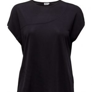 Filippa K Jersey Party Top lyhythihainen pusero