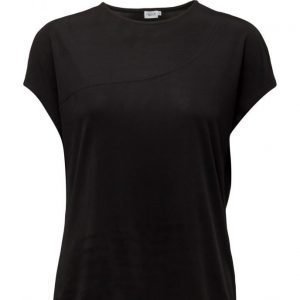 Filippa K Jersey Party Top lyhythihainen pusero