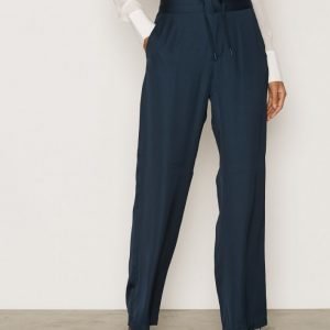 Filippa K Jessie Track Pants Housut Blue Graphite