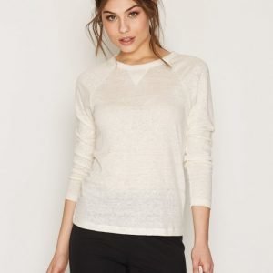 Filippa K Linen Sweatshirt Tee Pitkähihainen Paita Navajo