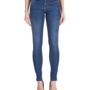 Filippa K Lola Mid Blue Wash Farkut