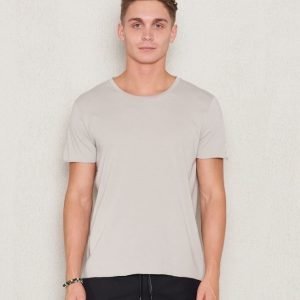 Filippa K Lt. Single Jersey Tee Chart Grey