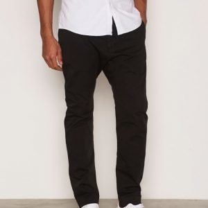 Filippa K M. Arek Cotton Pants Housut Black