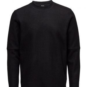 Filippa K M. Boiled Wool Jersey R-Neck svetari