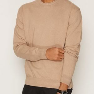 Filippa K M. Cotton Cashmere Knit Pusero Desert