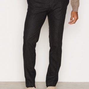 Filippa K M. Liam Pinstriped Slacks Housut Black Melange