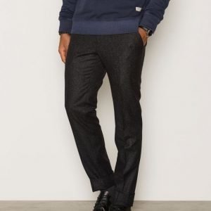 Filippa K M. Liam Suit Slacks Housut Dark Grey