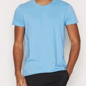 Filippa K M. Lt Single Jersey Tee T-paita Frost