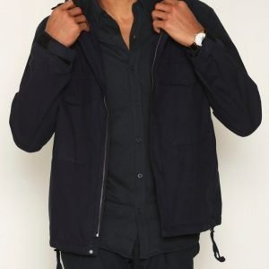 Filippa K M. Nathan Cotton Jacket Takki Navy