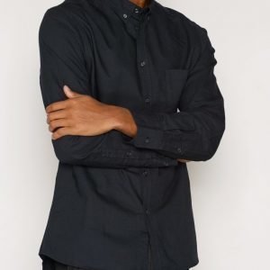 Filippa K M. Paul Oxford Shirt Kauluspaita Navy