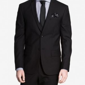 Filippa K M. Rick Cool Wool Jacket Bleiseri Musta