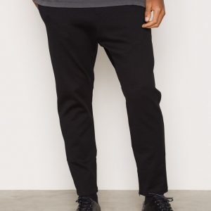 Filippa K M. Sharp Jersey Pants Housut Black