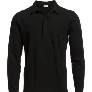 Filippa K M. Soft Lycra Poloshirt pitkähihainen pikeepaita