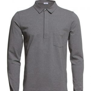 Filippa K M. Soft Lycra Poloshirt pitkähihainen pikeepaita