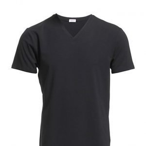 Filippa K M. Soft Lycra V-Neck lyhythihainen t-paita