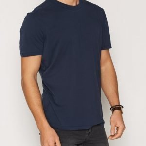 Filippa K M. Tencel Cotton Tee T-paita Navy