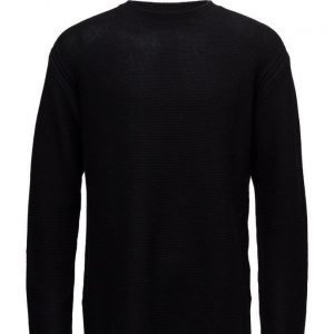 Filippa K M. Wool Cotton Sweater pyöreäaukkoinen neule