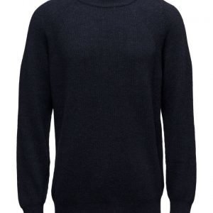 Filippa K M. Wool Linen Rib Sweater pyöreäaukkoinen neule