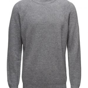 Filippa K M. Wool Linen Rib Sweater pyöreäaukkoinen neule