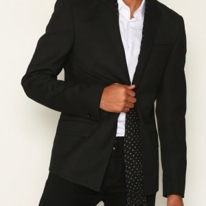 Filippa K M. Zeno Wool Blazer Bleiseri Black