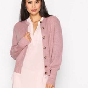 Filippa K Mohair Short Cardi Neuletakki Rose