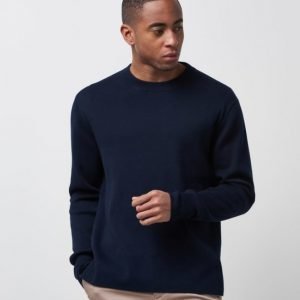 Filippa K Organic Cotton R-neck Navy