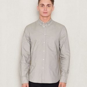 Filippa K Paul Oxford Shirt Jade/White